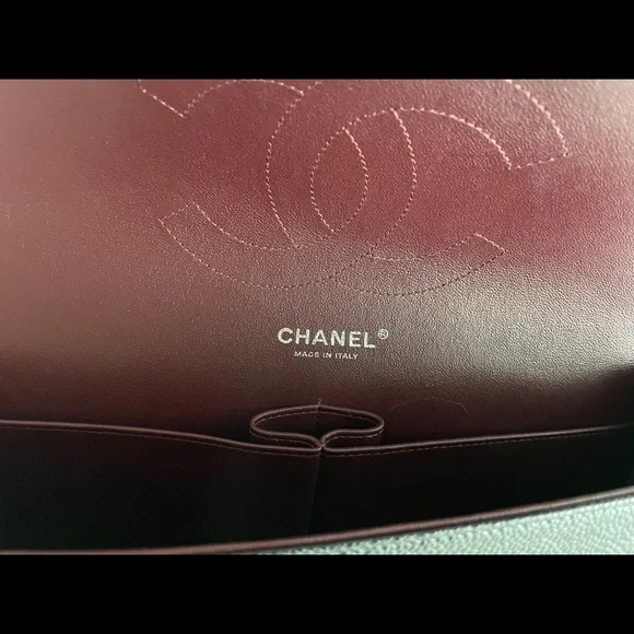 CHANEL Caviar Quilted Jumbo Double Flap Black - Picture 6 of 9